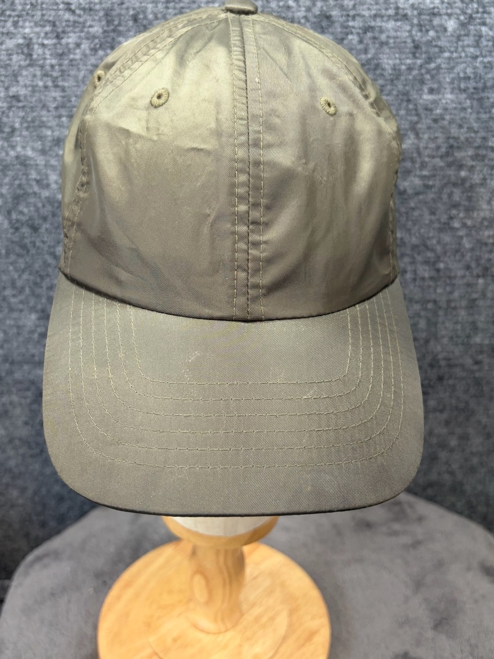 Brixton Olive Baseball Cap with Curved Visor Unisex